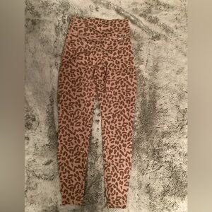 Bombshell Sportswear Leopard Print High-Waisted Leggings
